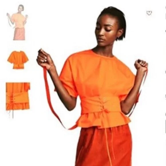 NEW corset structured fashion top - Picture 2 of 9